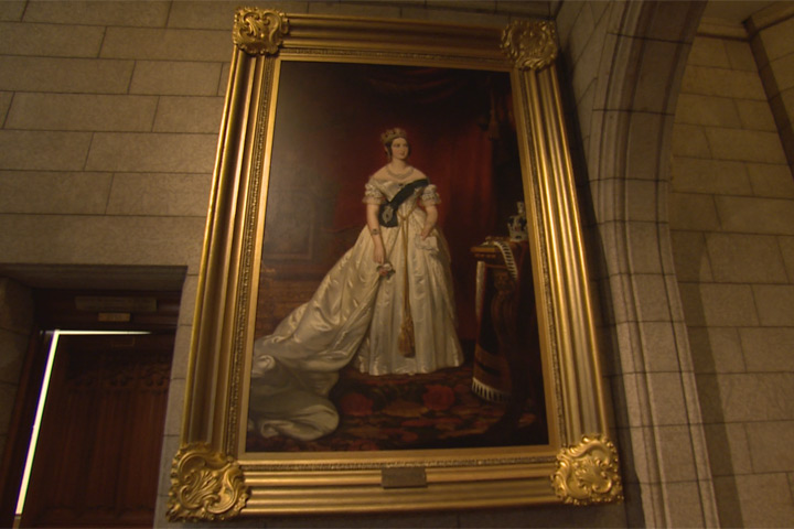 Portrait of Queen Victoria