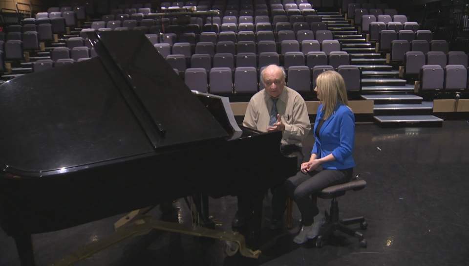 Ron Paley talks about touring with Frank Sinatra ahead of an upcoming performance in this 2016 file photo.