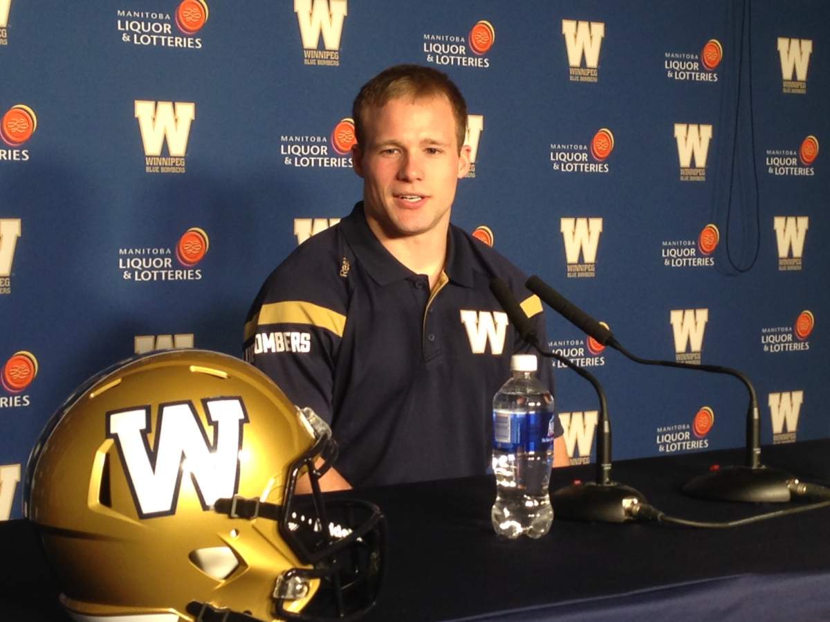 Hard work paying off for Winnipeg Blue Bombers’ receiver Ryan Smith - image