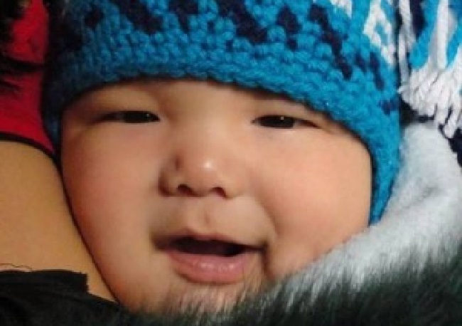 Three-month-old Makibi Timilak is shown in a family handout photo. Nunavut has called an inquest into the murky circumstances surrounding the death of a three-month-old boy in a remote Arctic community.