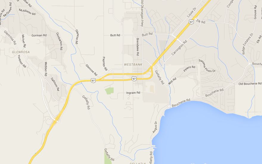 West Kelowna council talks Highway 97 Couplet - image