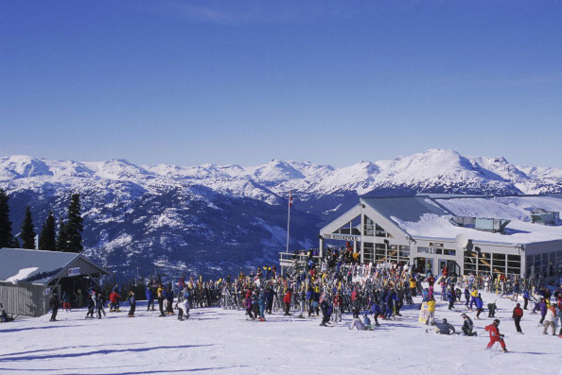Whistler Blackcomb is enjoying a banner season thanks to lots of snow and a lower dollar.