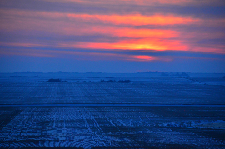 March 25: This Your Saskatchewan photo was taken by Arthur Rachul on Highway 41 near Alvena.