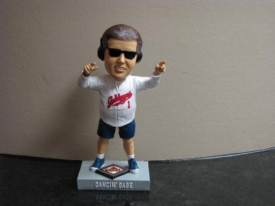 The Winnipeg Goldeyes honour “Dancin’ Gabe” for the team’s annual Hometown Heroes night on July 13.