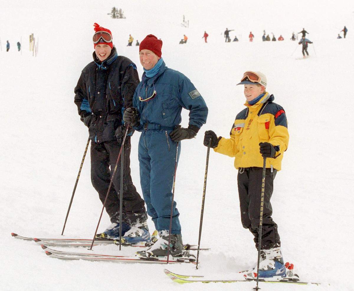 Prince William's B.C. ski vacation