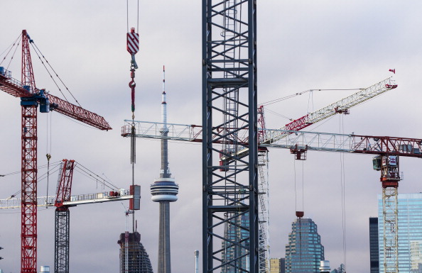 The Bank of Canada warned in 2013 of “the risk of an abrupt correction in prices and residential construction activity" amid Toronto's condo boom.