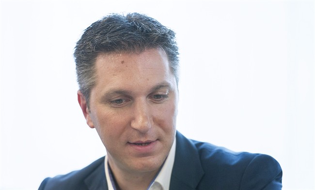 Amaya CEO David Baazov attends the company's annual general meeting in Montreal, Monday, June 22, 2015.