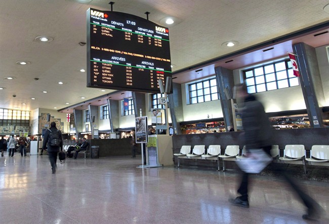 Train service will be disrupted starting on Jan. 6, 2020.