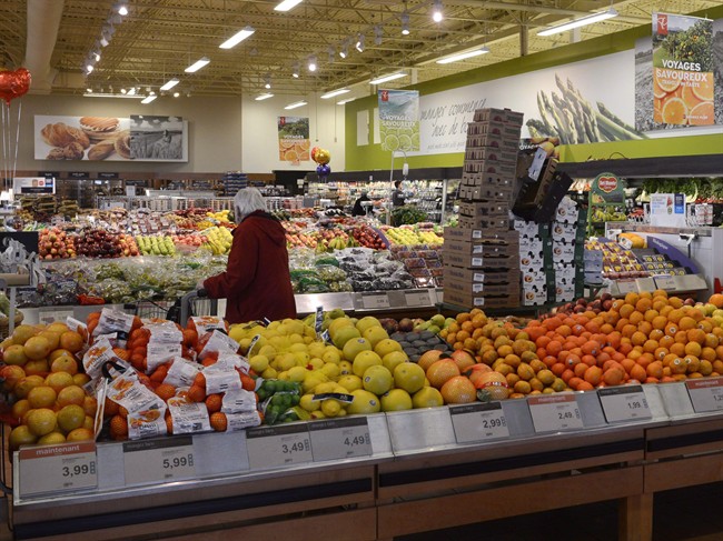 Food prices saw their smallest year-over-year gain last month since March 2014.