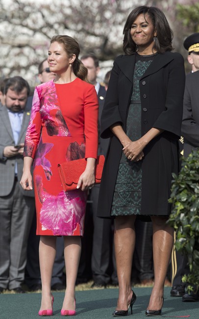 Sophie Gregoire-Trudeau’s state dinner dress designer: ‘I’m floored’ - image