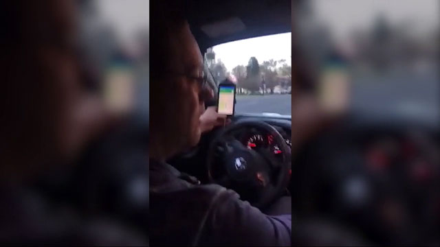 Caught on camera: Ride-sharing driver makes anti-Muslim comments - image
