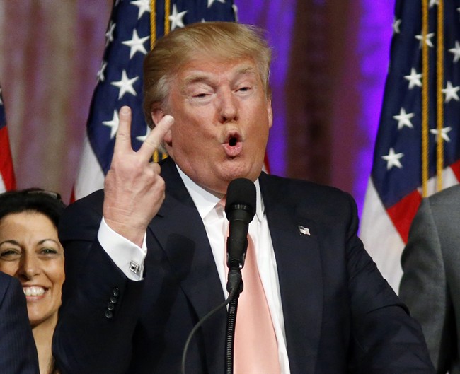 Will a win by Donald Trump cause a mass stampede to Canada?.