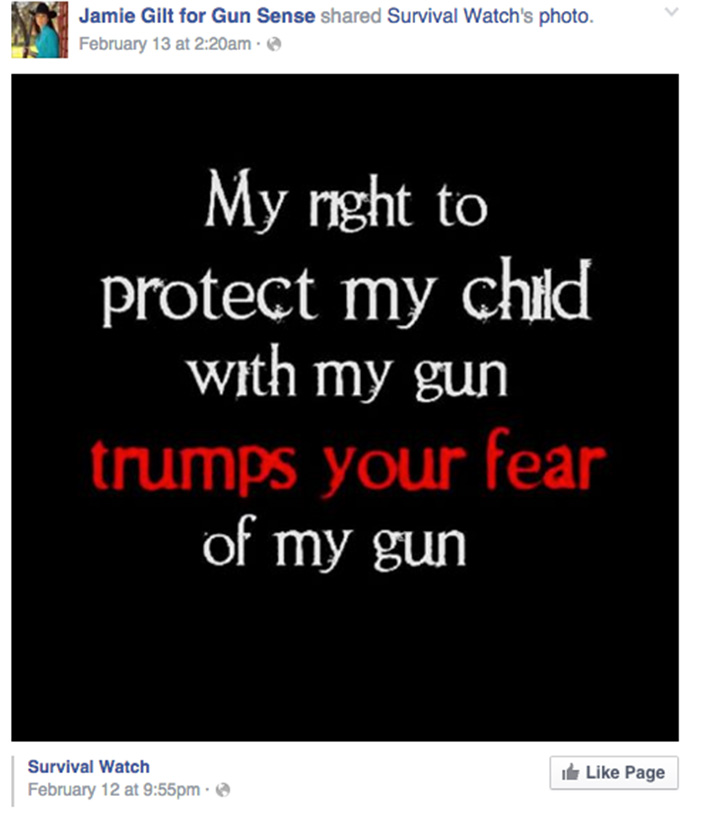 Pro-gun mom accidentally shot by 4-year-old son in Florida - image
