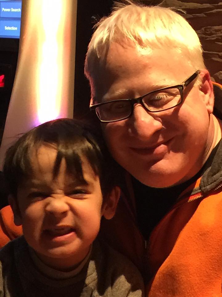 Jason Thompson says he was offended after being escorted off a Toronto bus with his son Xavier