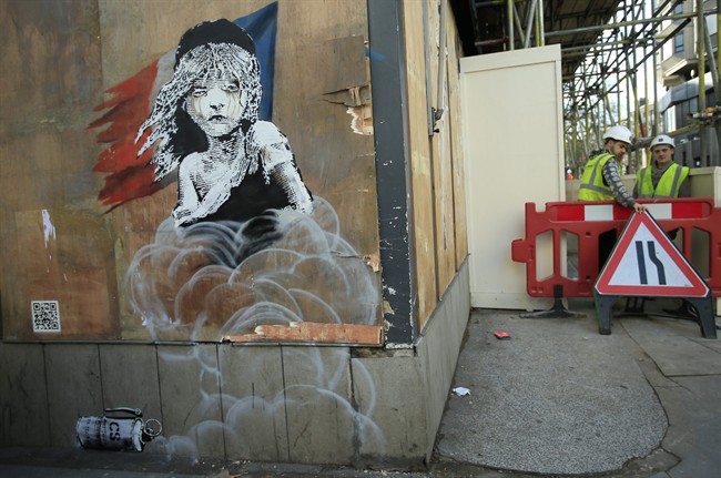  Scientists have applied a type of modeling used to track down criminals or map disease outbreaks to identify the graffiti artist, whose real name has never been confirmed. 