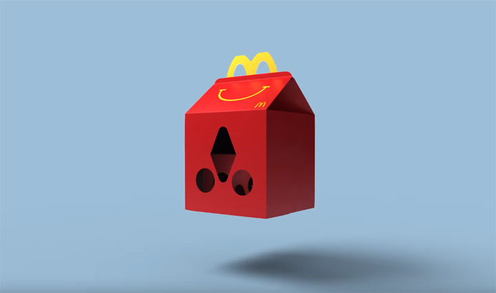 Starting this week, the fast food chain will start handing out the boxes at its Swedish locations. The special edition box allows kids to pop out a cut out for the goggles and fold it into a viewer similar to Google Cardboard.
