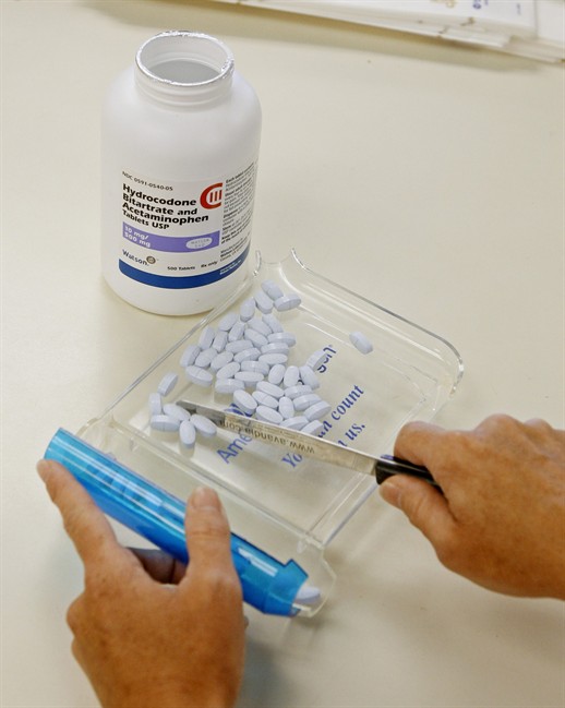 File photo. A study finds Canadians are cutting back spending on food and living expenses just to pay for their prescriptions.