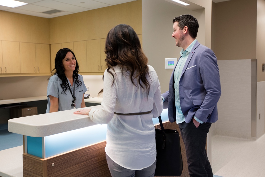 New maternity ward opens at KGH - image