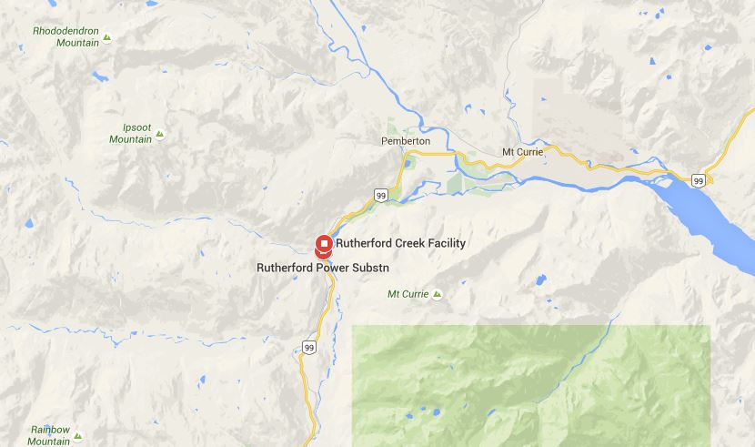 The man died in an accident on the Appa Glacier.