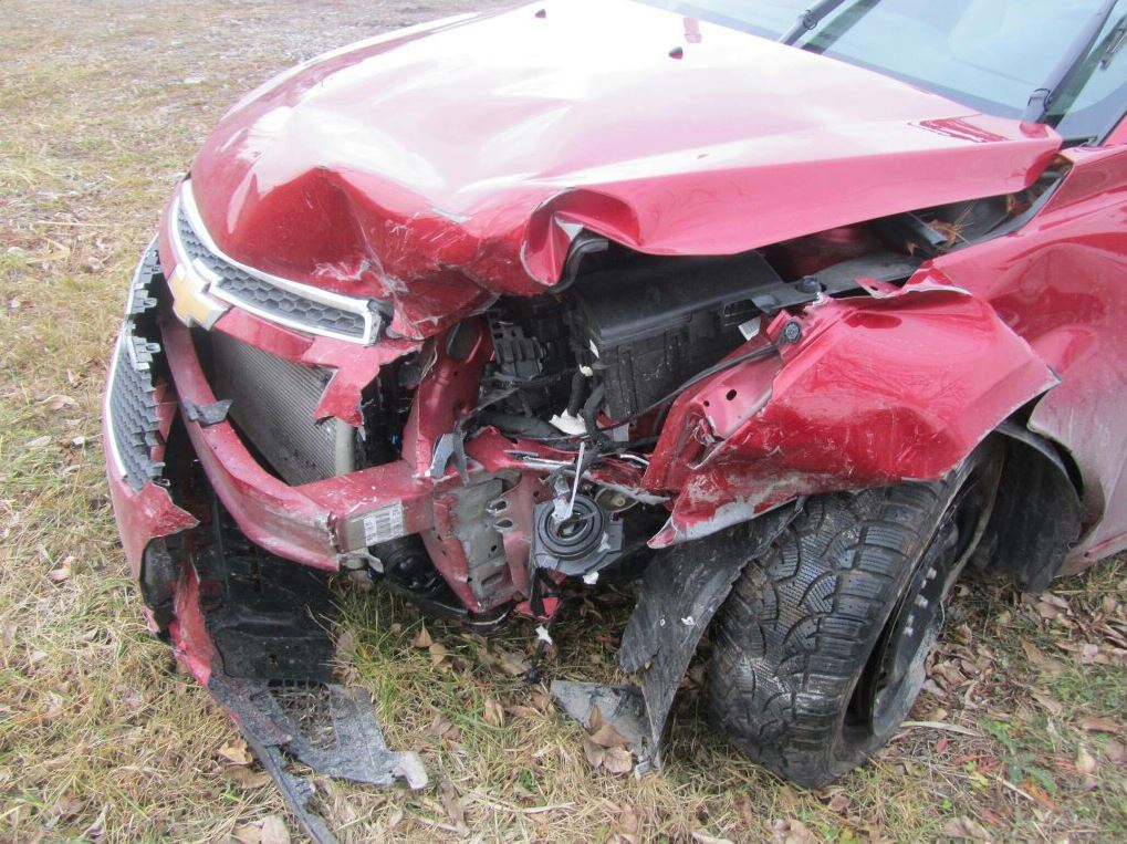 Deborah Young was involved in a grisly accident on the new overpass in Sainte-Anne-de-Bellevue, Thursday, March 24, 2016.