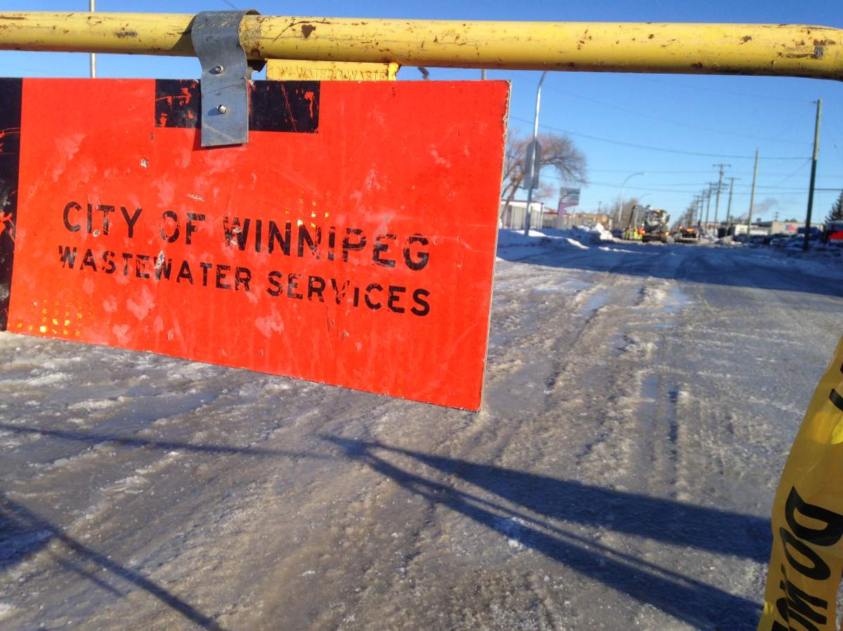 City numbers show crews have been called to fewer water main breaks this winter compared to the same time a year ago.