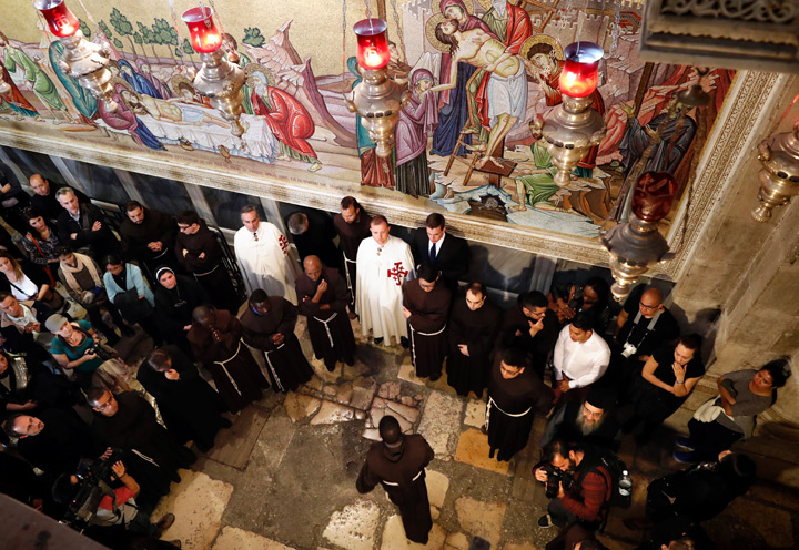 Franciscan priests
