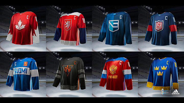 The National Hockey League revealed its jerseys for the upcoming 2016 World Cup of Hockey to mixed reviews on Wednesday.