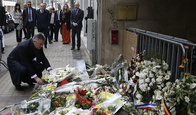 The death toll from the bombing at the airport and the metro station stands at 32, with more than 60 people still in hospital, some very seriously ill.