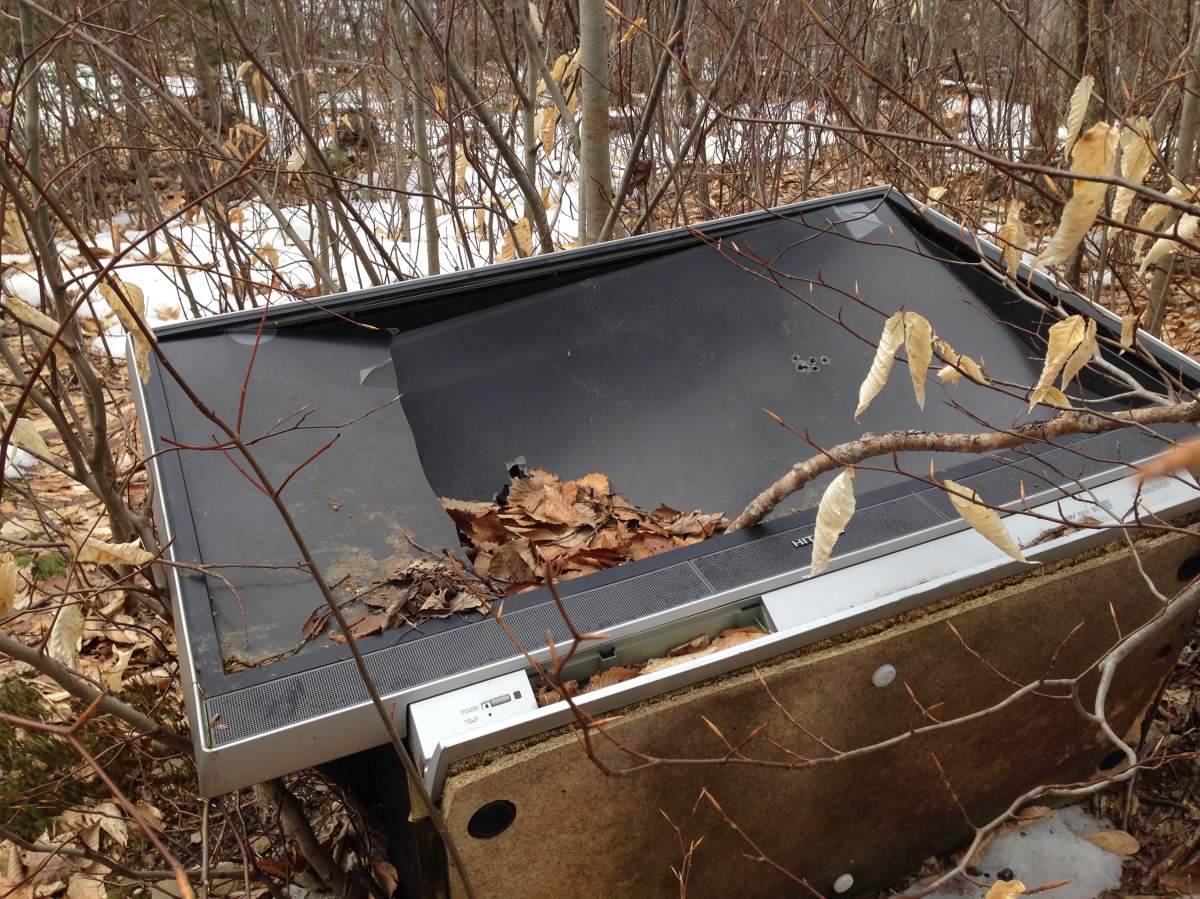 Durham Bridge residents tired of illegal dumping problem - image