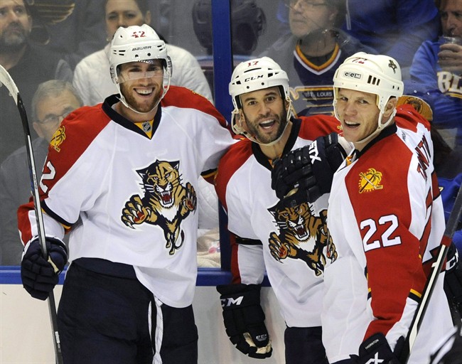 Quinton Howden (Left) has been named to the Canadian Olympic men's hockey team.