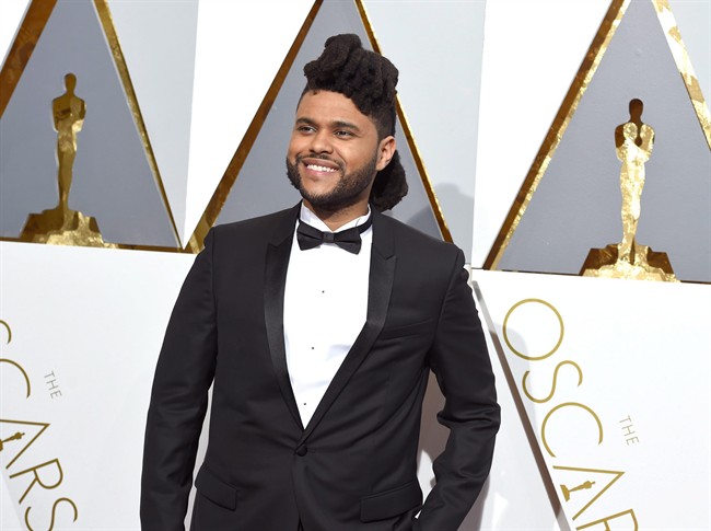 The Weeknd, Bieber, Drake snag Junos - image