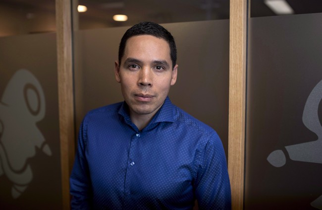 Natan Obed, president of Inuit Tapiriit Kanatami, is shown in Ottawa, on Friday, Nov. 27, 2015. THE CANADIAN PRESS/Justin Tang.
