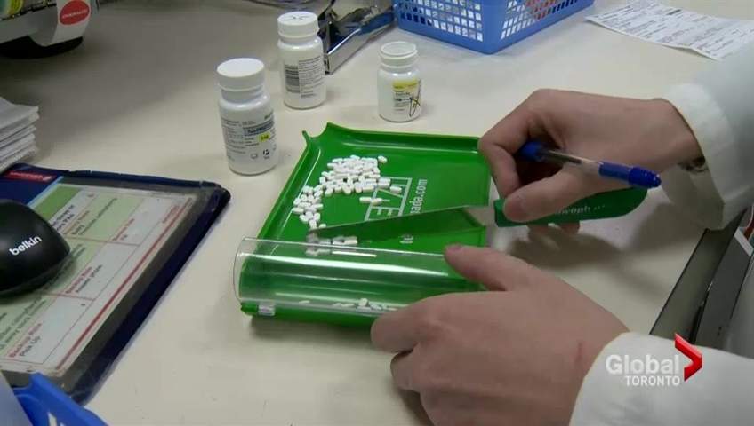 Ontario Health Minister Eric Hoskins said Tuesday the estimated impact would be about $100 million this fiscal year.