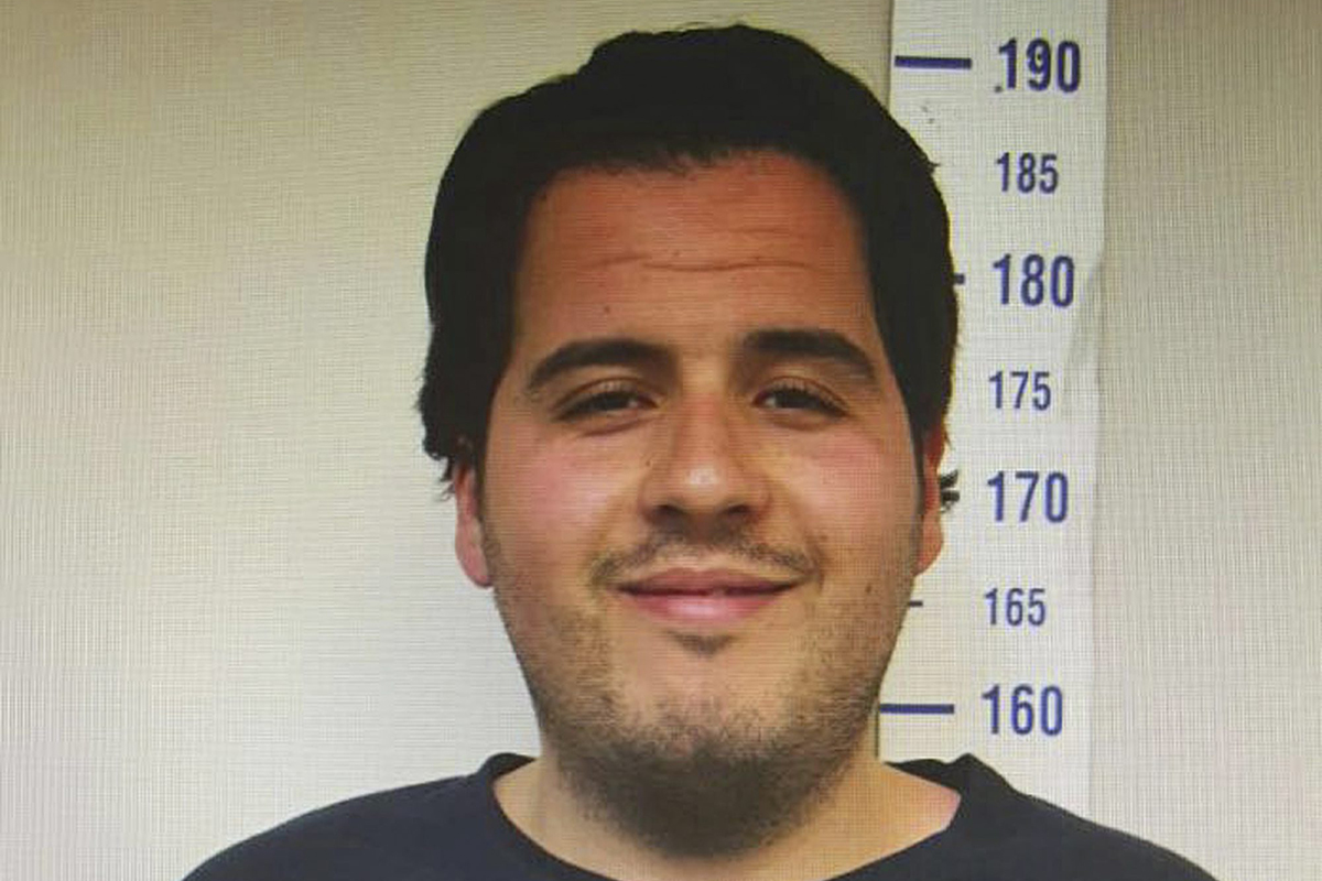  In this file image originally made available Thursday, March 24, 2016, by Haberturk newspaper, showing Ibrahim El Bakraoui pictured in July 2015 by Gaziantep police.