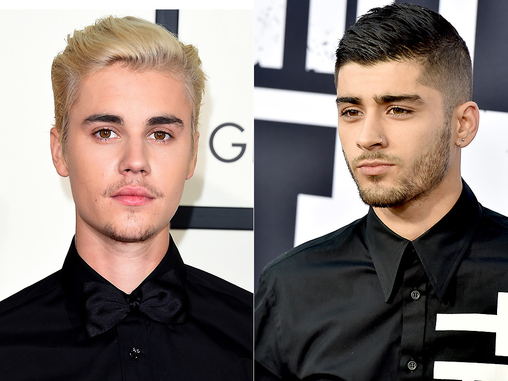 Justin Bieber, Zayn Malik