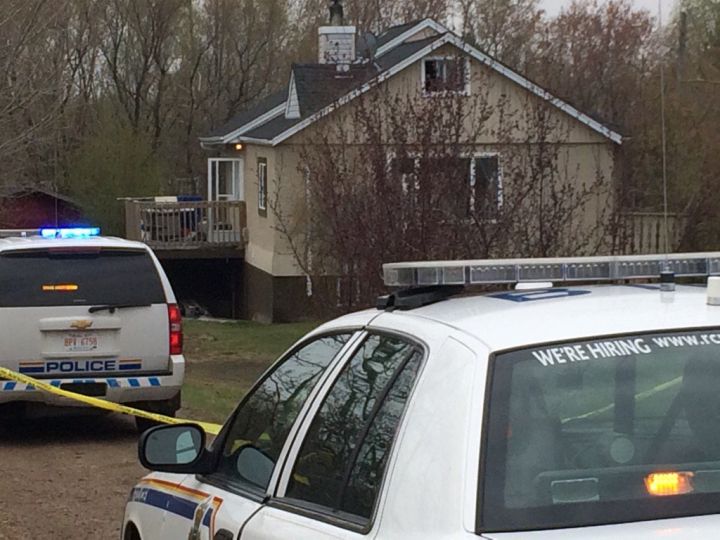 The RCMP is investigating after a man was found dead in a home on a rural property in Leduc County.