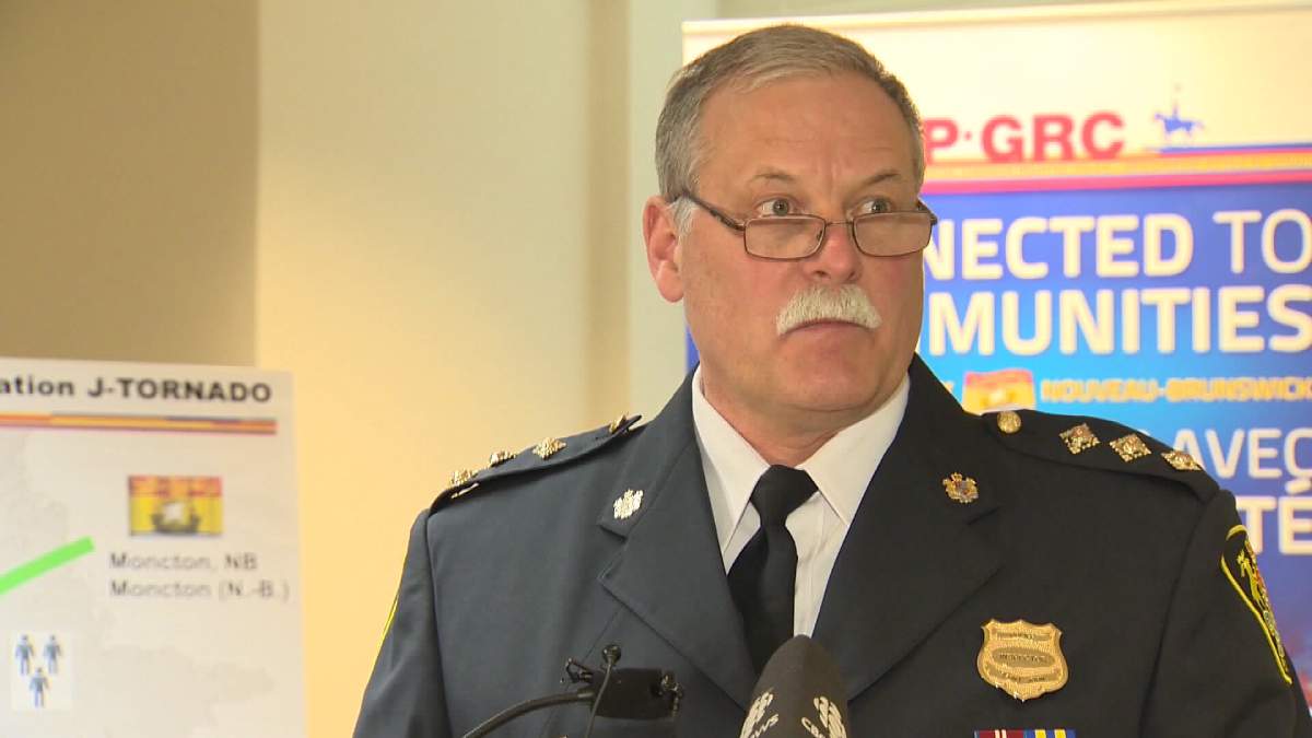 FILE - Glen McCloskey is the retired deputy chief of the Saint John Police Force.