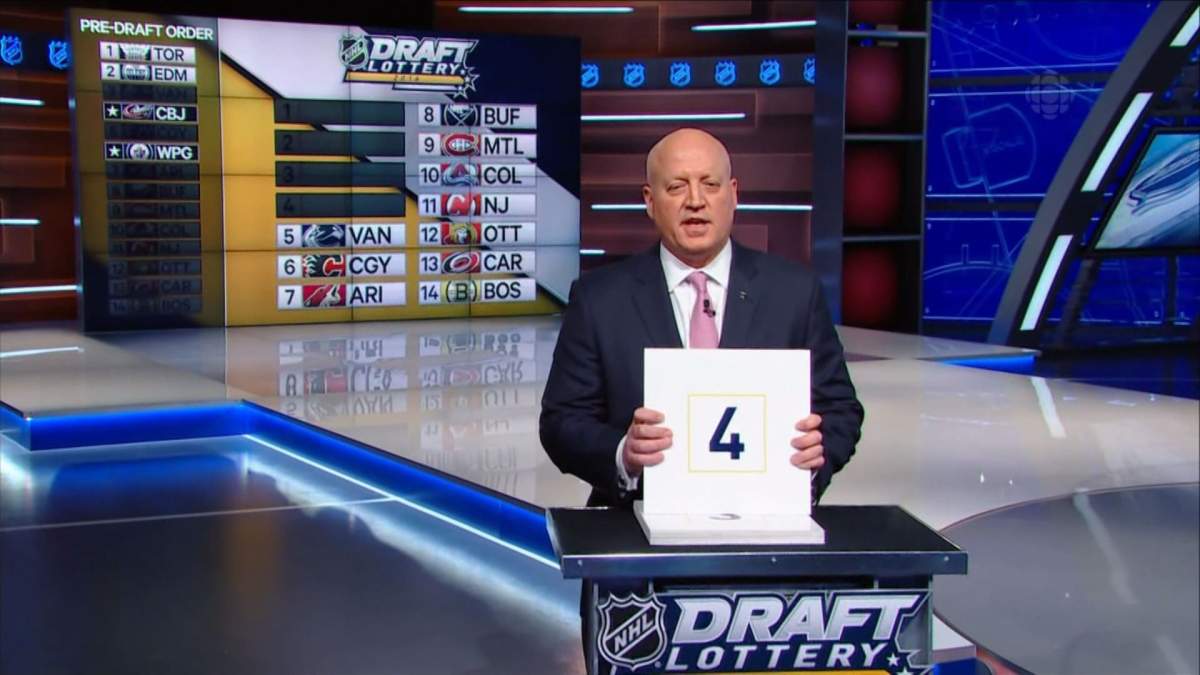 A big coup as the Winnipeg Jets will draft number two - image