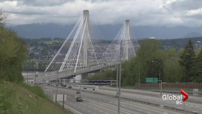Port Mann Bridge reopens after police incident - image