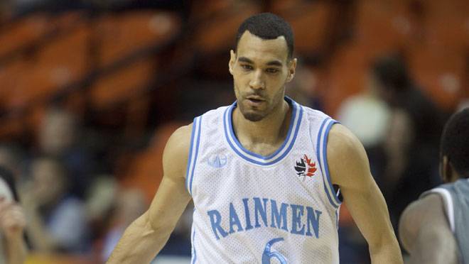 An undated photo of former Halifax Rainmen player Tyler Richards.