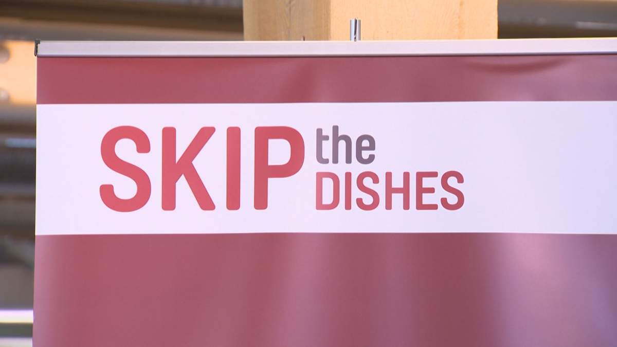 Skip The Dishes planned on creating 300 professional jobs in Saskatoon with up to $3 million in training help from the province.