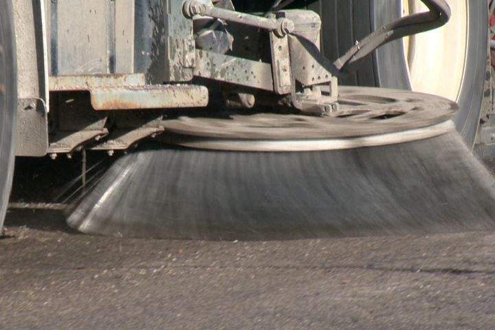 Street sweeping