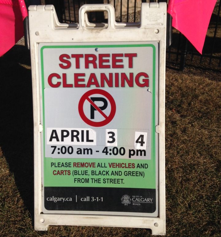 Street sweeping