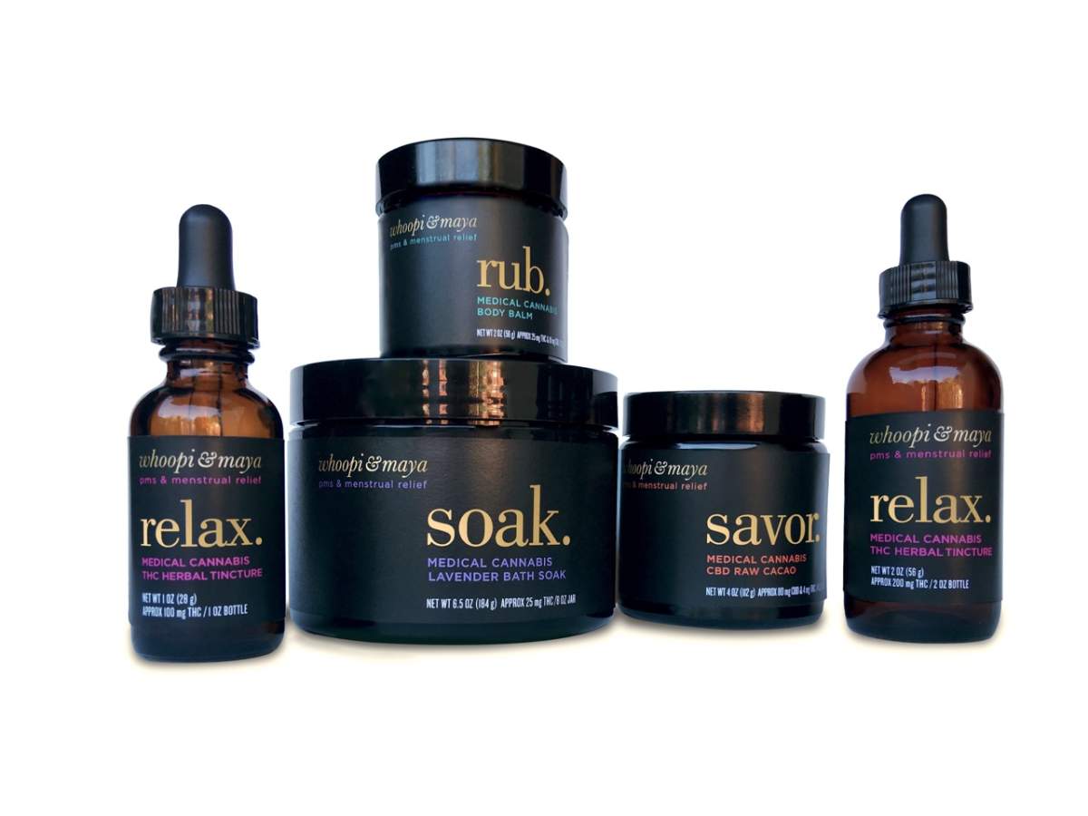 Is Whoopi Goldberg blowing smoke by selling cannabis products for cramp relief? We asked an expert to weigh in.