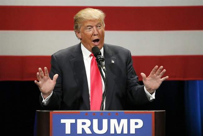 A Correctional Service of Canada employee appears to be making inappropriate edits to a Wikipedia page on Donald Trump using a work computer.