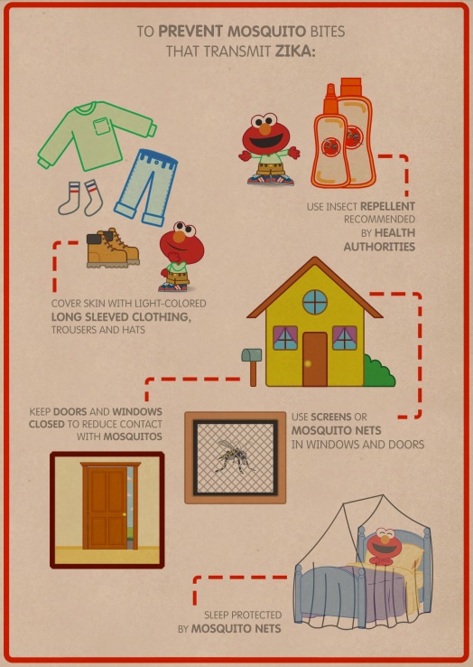 Why health officials are relying on Elmo, Sesame Street friends to stop Zika virus - image