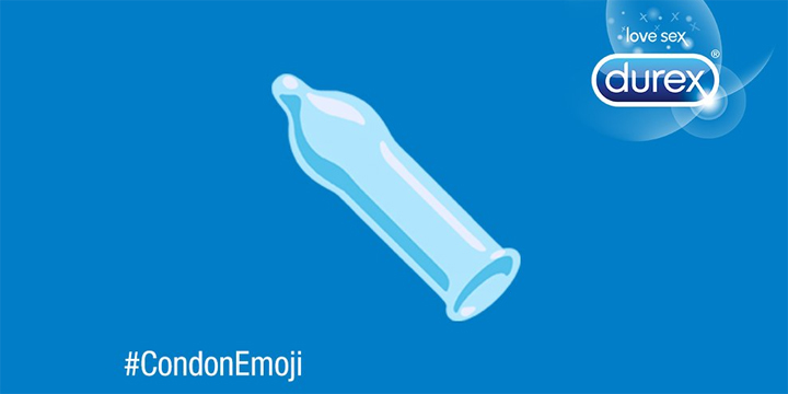 Durex claims the condom – arguably the biggest symbol for promoting safe sex – will encourage smartphone users to talk about safe sex with their partners.