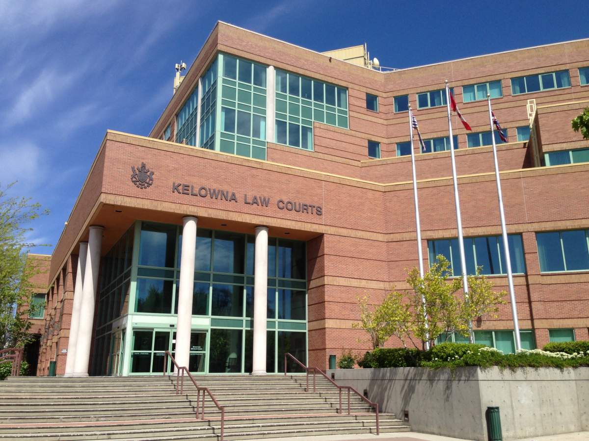 Kelowna Law Courts.