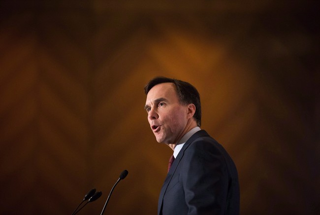 A file photo of Federal Finance Minister Bill Morneau.