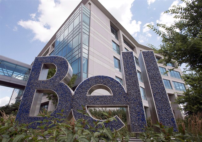 Bell Canada head office is seen on Nun's Island, in Montreal, in an August 5, 2015, file photo.